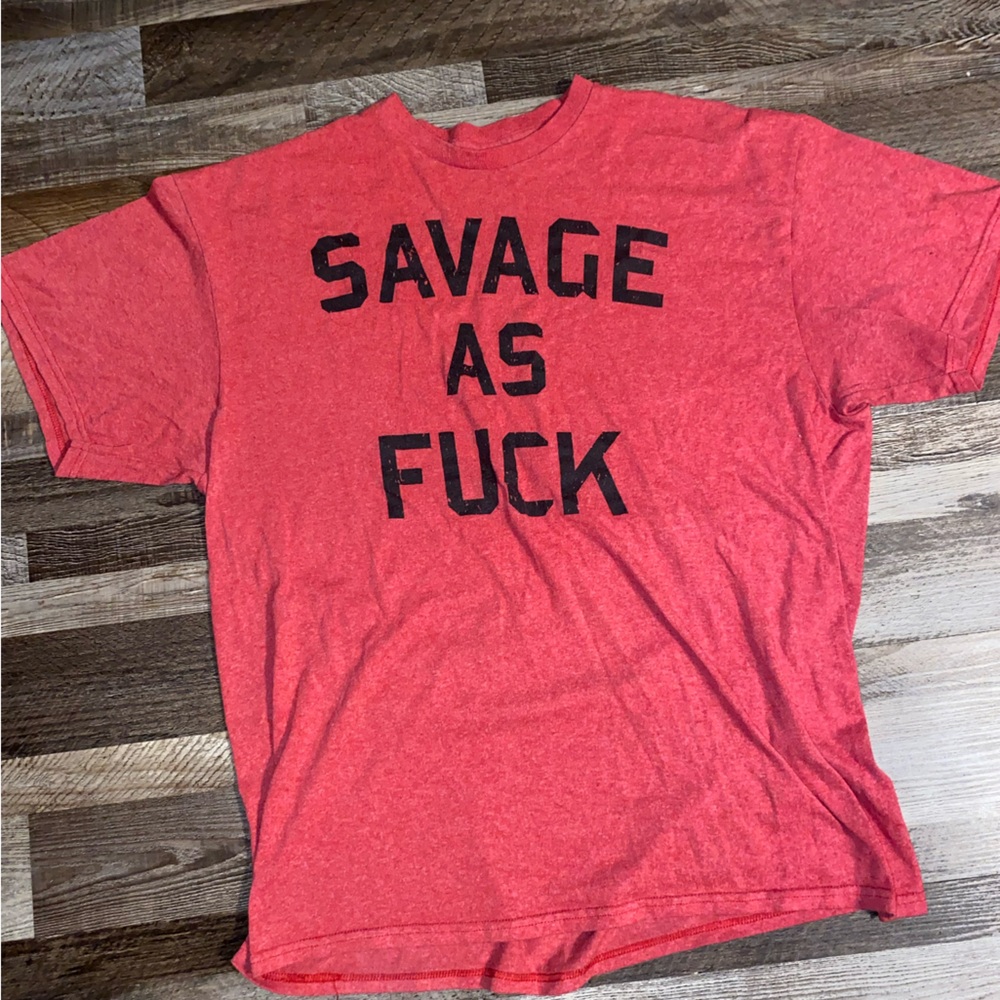 Spencer's Red Graphic Tee